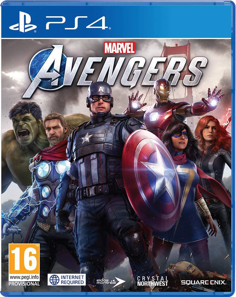 MARVELS AVENGERS 2020 PS4