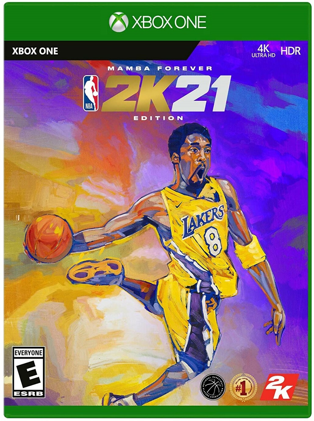 NBA 2K21 MAMBA FOREVER EDITION XBOX ONE