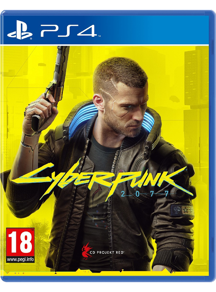 CYBERPUNK 2077 PS4