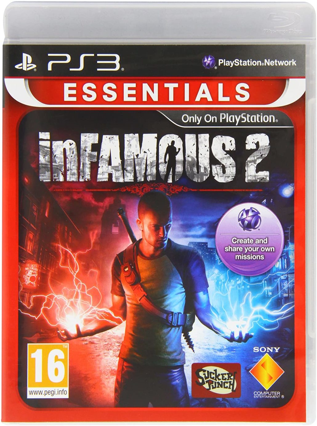 Infamous 2 (Essentials) /PS3
