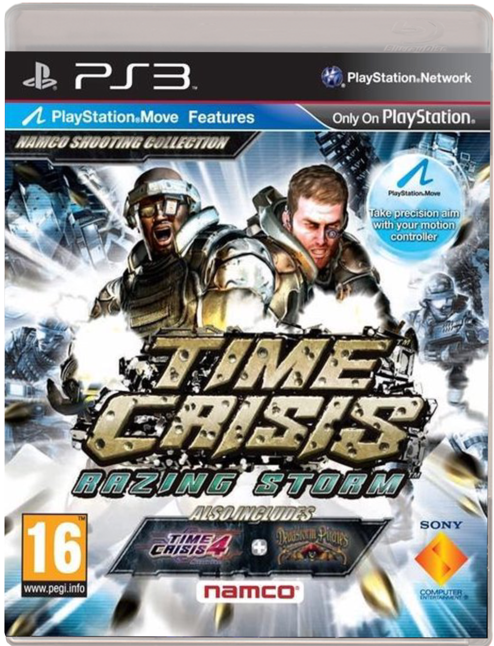 Time Crisis: Razing Storm /PS3