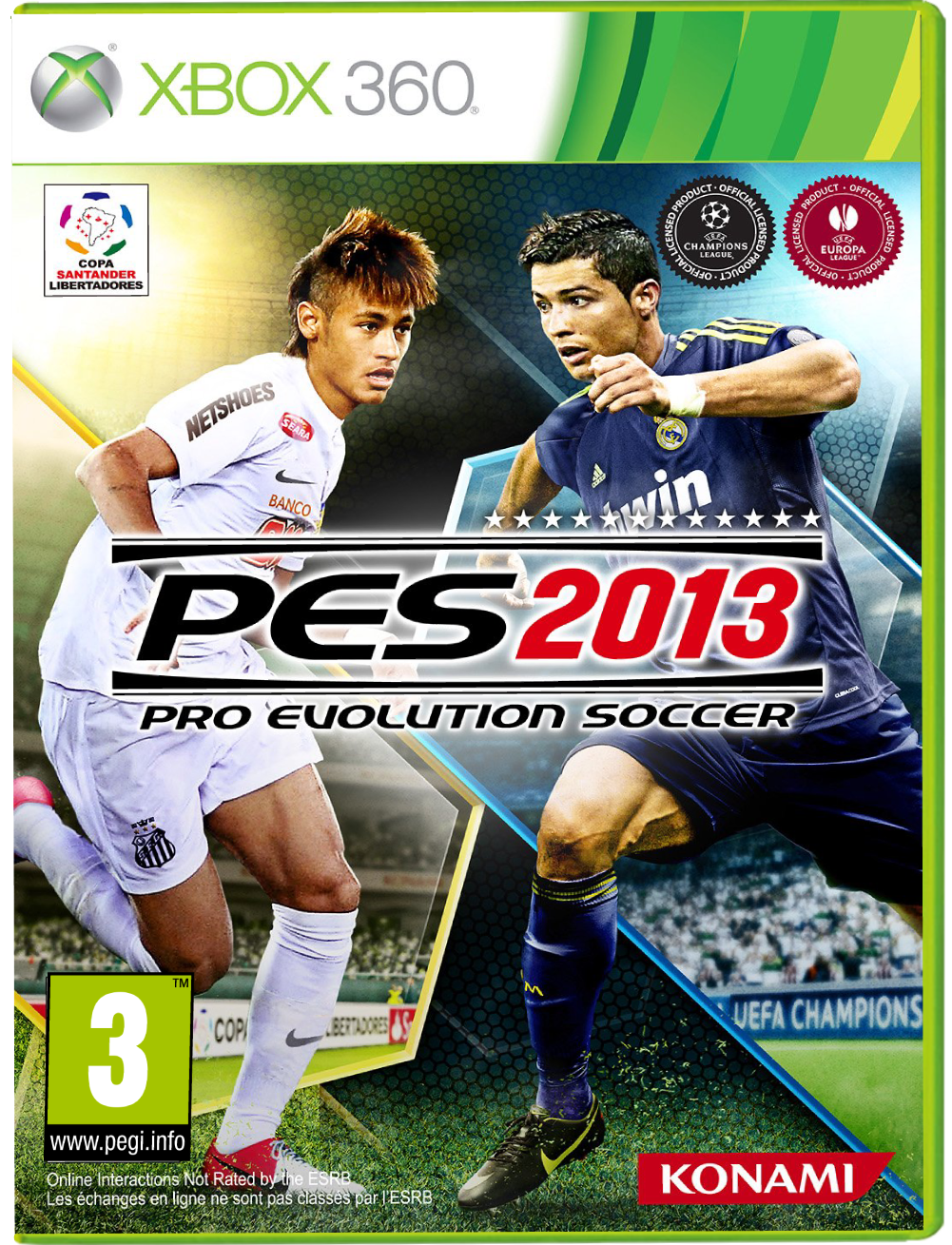 Pro Evolution Soccer 2013 /X360