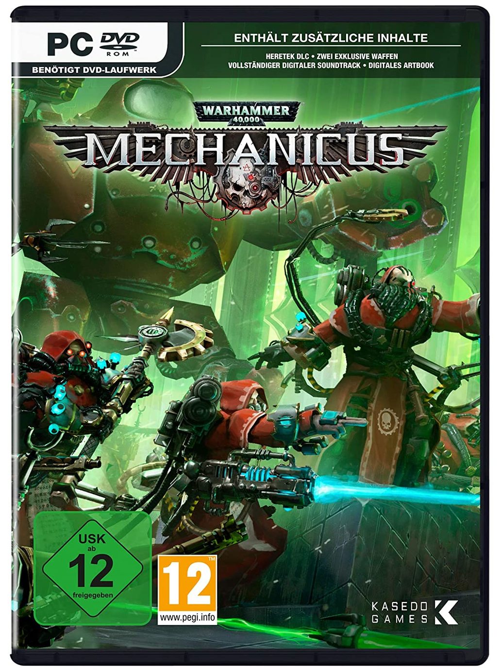 PC Warhammer 40,000: Mechanicus (EU)