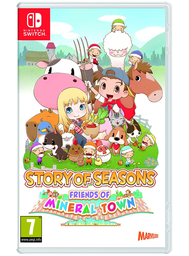 Story of Seasons Friends of Mineral Town /Switch