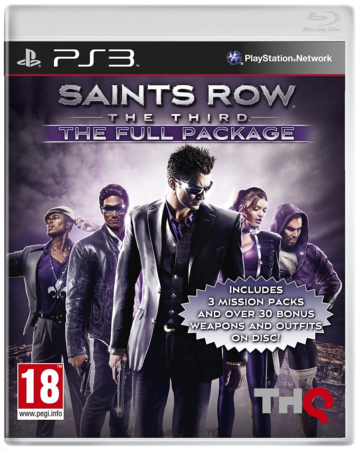 Saints Row The Third: The Full Package /PS3
