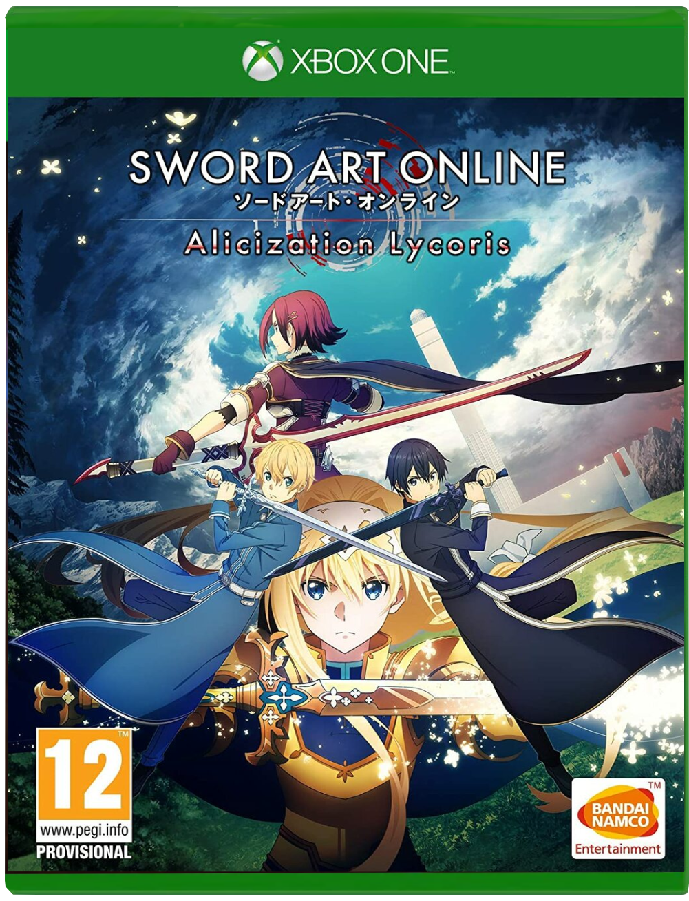 Sword Art Online Alicization Lycoris /Xbox One