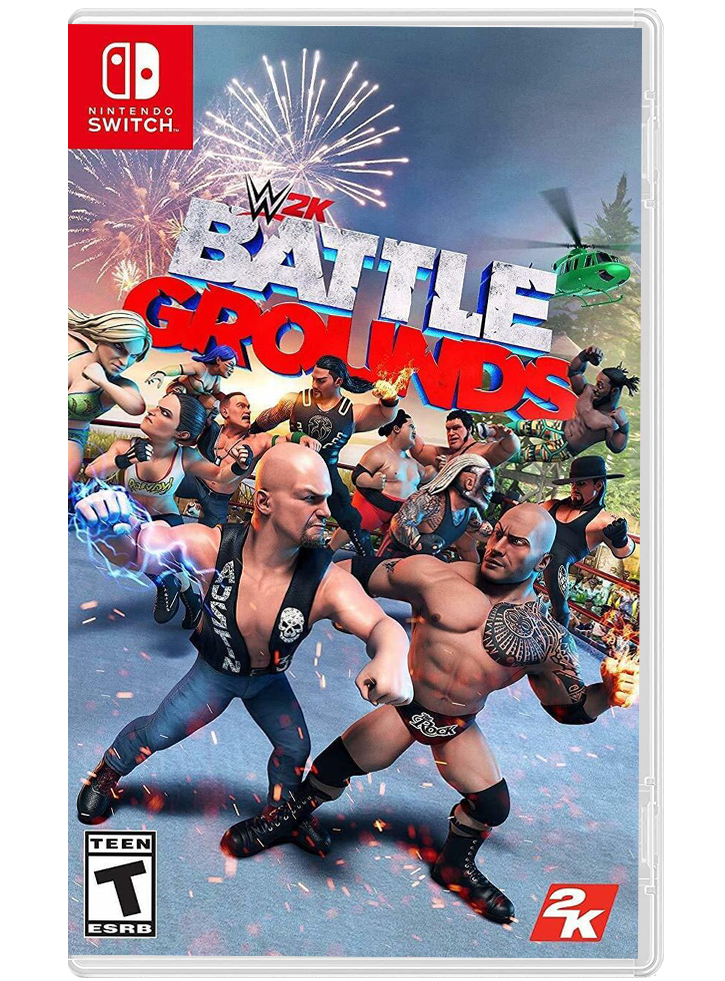WWE 2K BATTLEGROUNDS SW