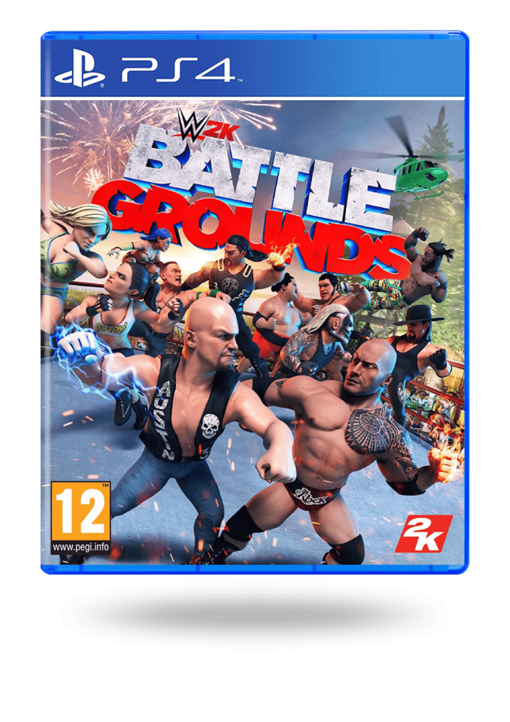 WWE 2K BATTLEGROUNDS PS4