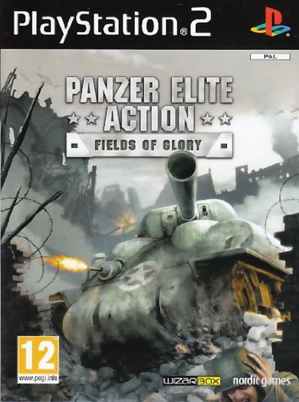 Panzer Elite Action /PS2 (DELETED TITLE)