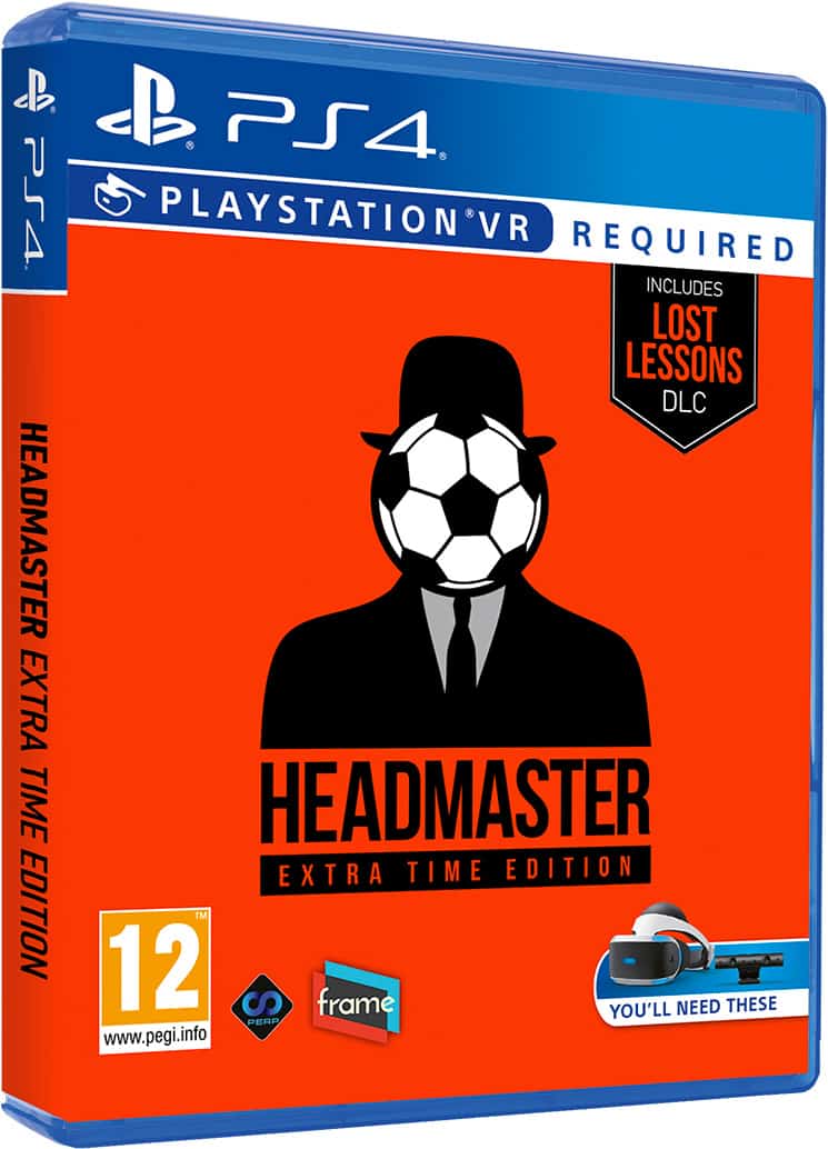 Headmaster - Extra Time Edition (For Playstation VR) /PS4