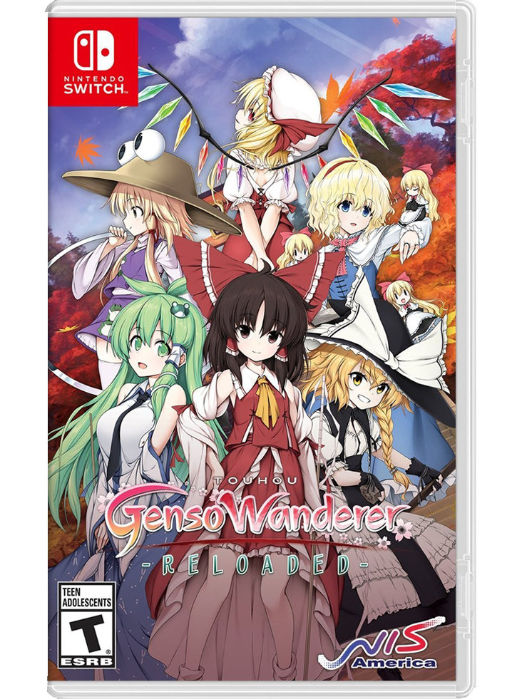 Touhou Genso Wanderer Reloaded (#) /Switch