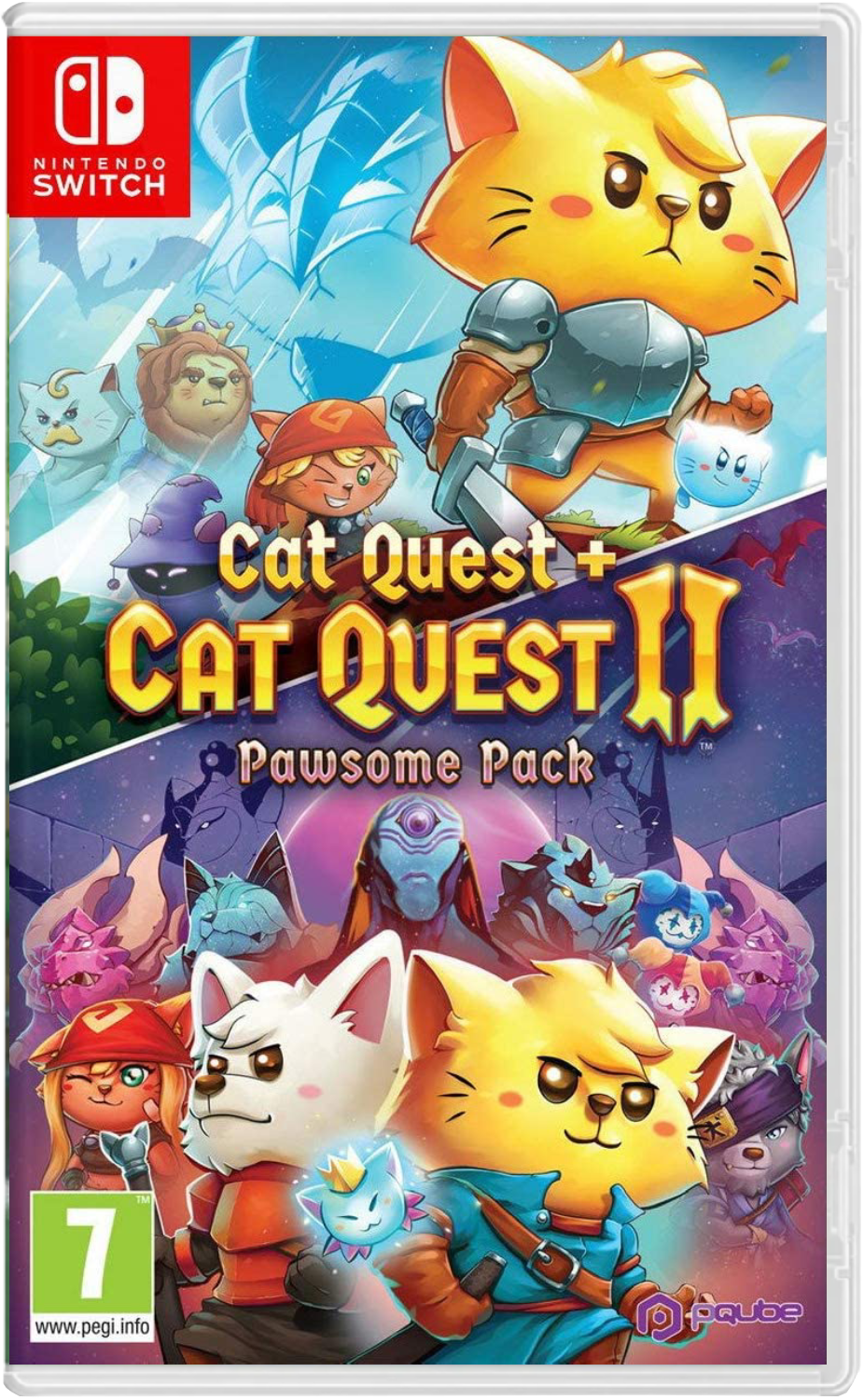 Cat Quest & Cat Quest II: Pawsome Pack /Switch