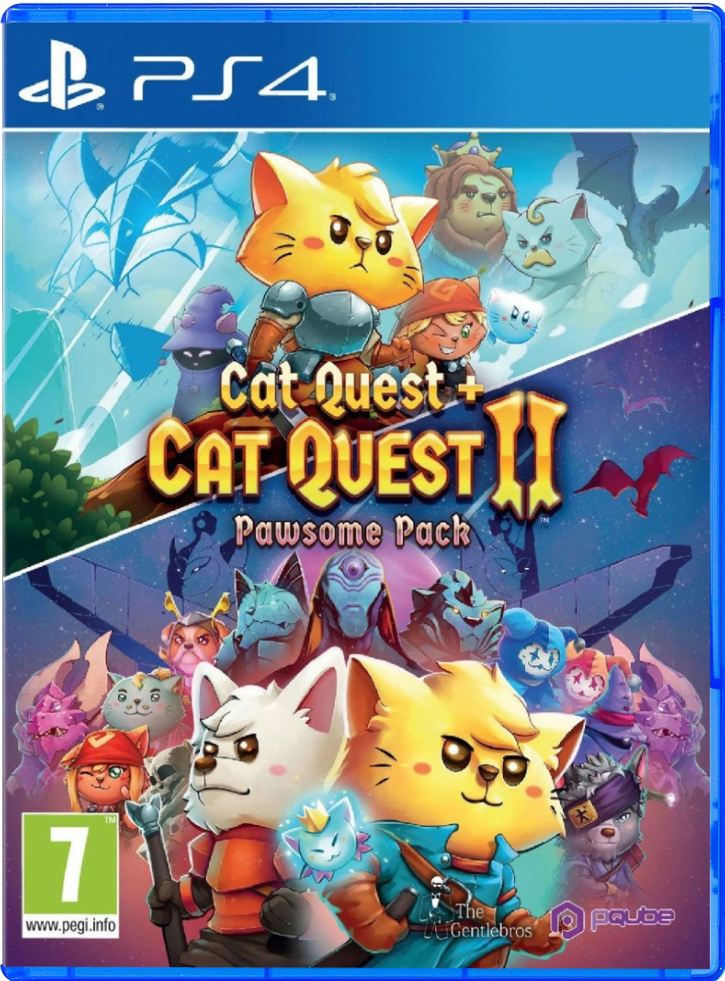 Cat Quest & Cat Quest II: Pawsome Pack /PS4