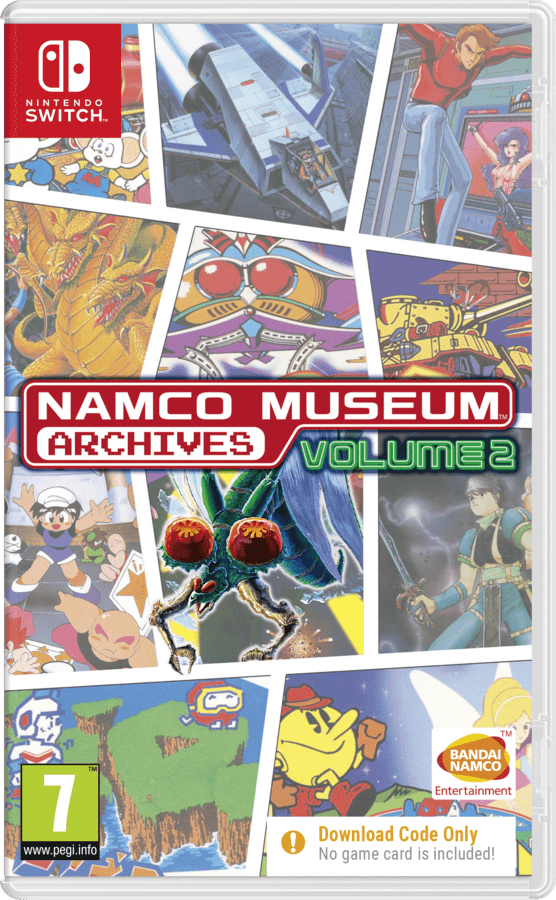 Namco Museum Archives Vol. 2 /Switch