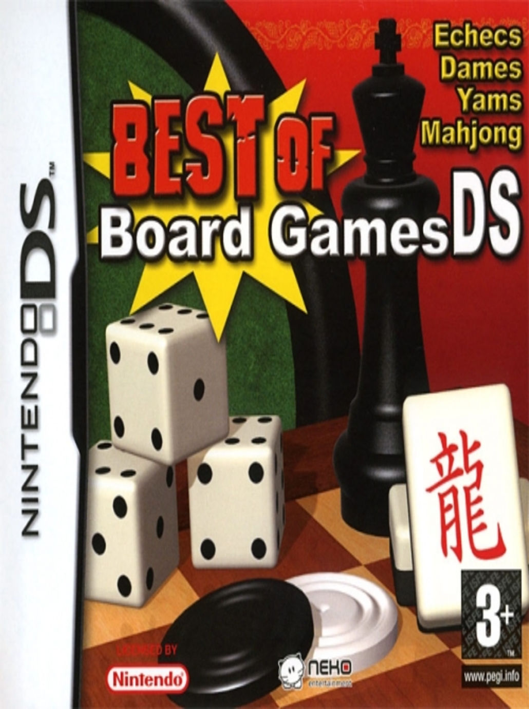 Best Of Board Games DS /NDS
