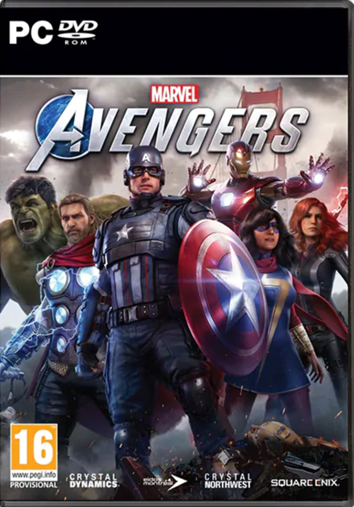 MARVELS AVENGERS 2020 PC