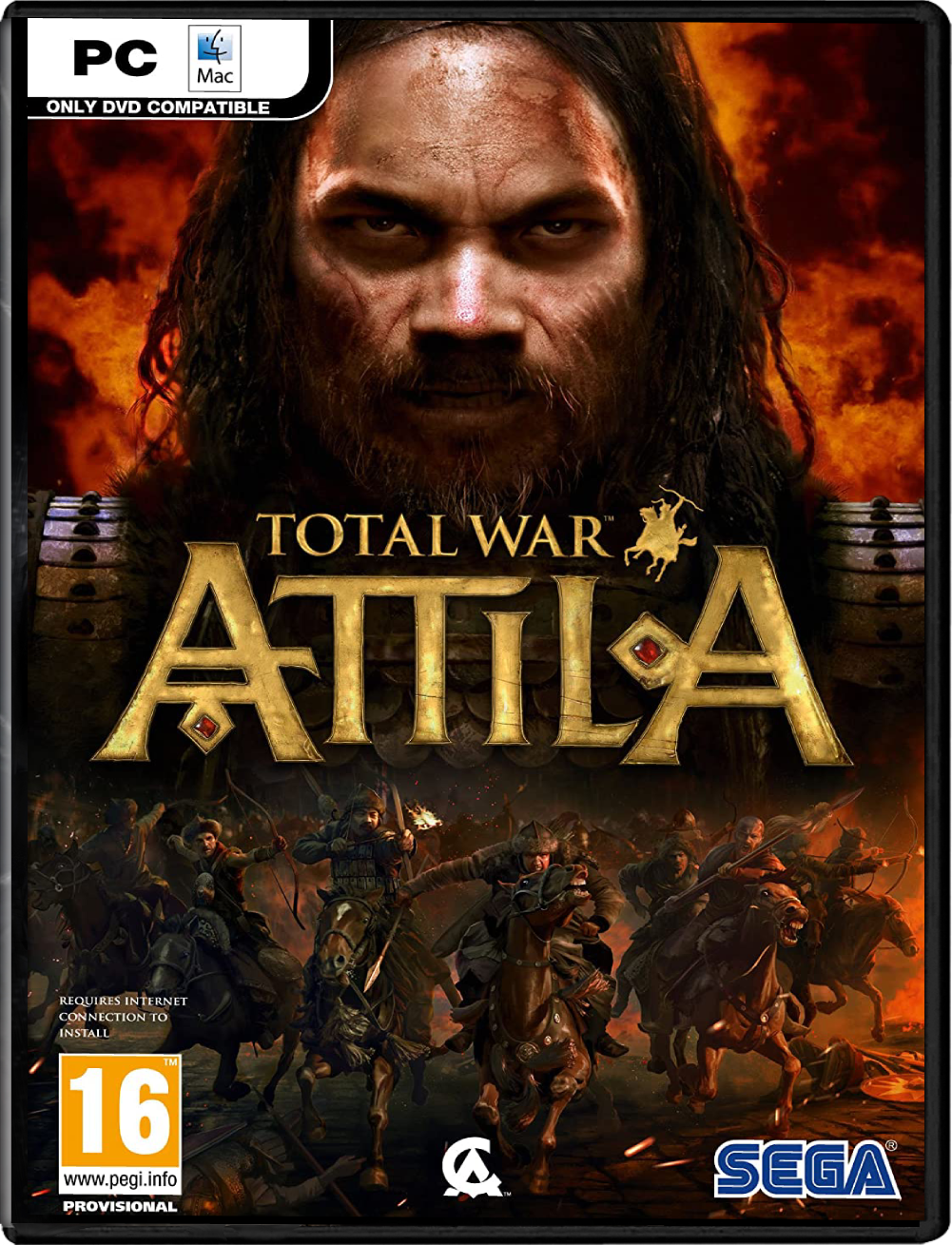 TOTAL WAR ATTILA - PC