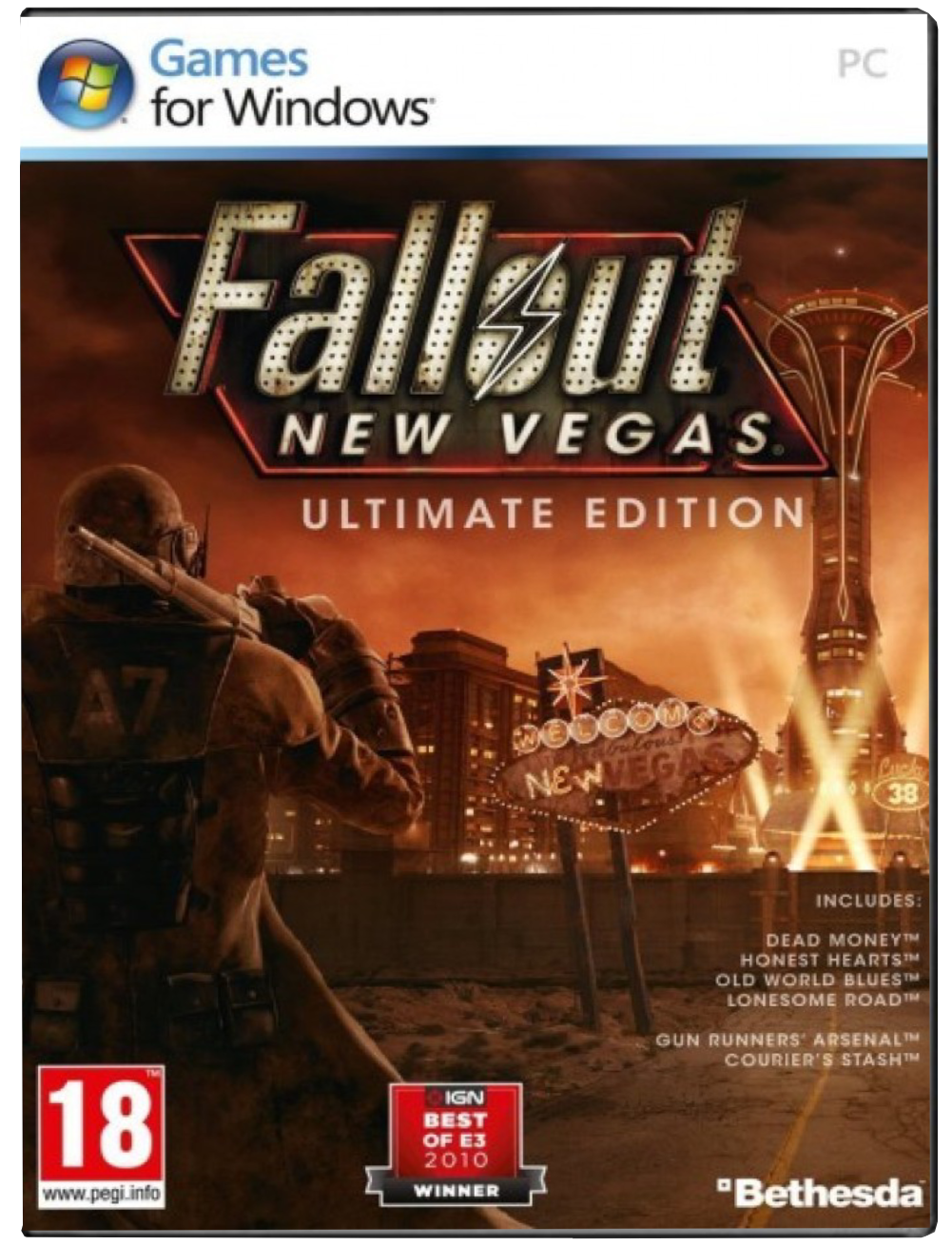 FALLOUT NEW VEGAS ULTIMATE EDITION - PC