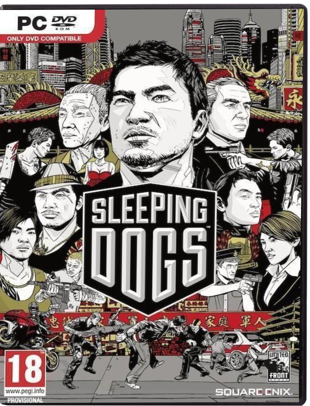 SLEEPING DOGS - PC