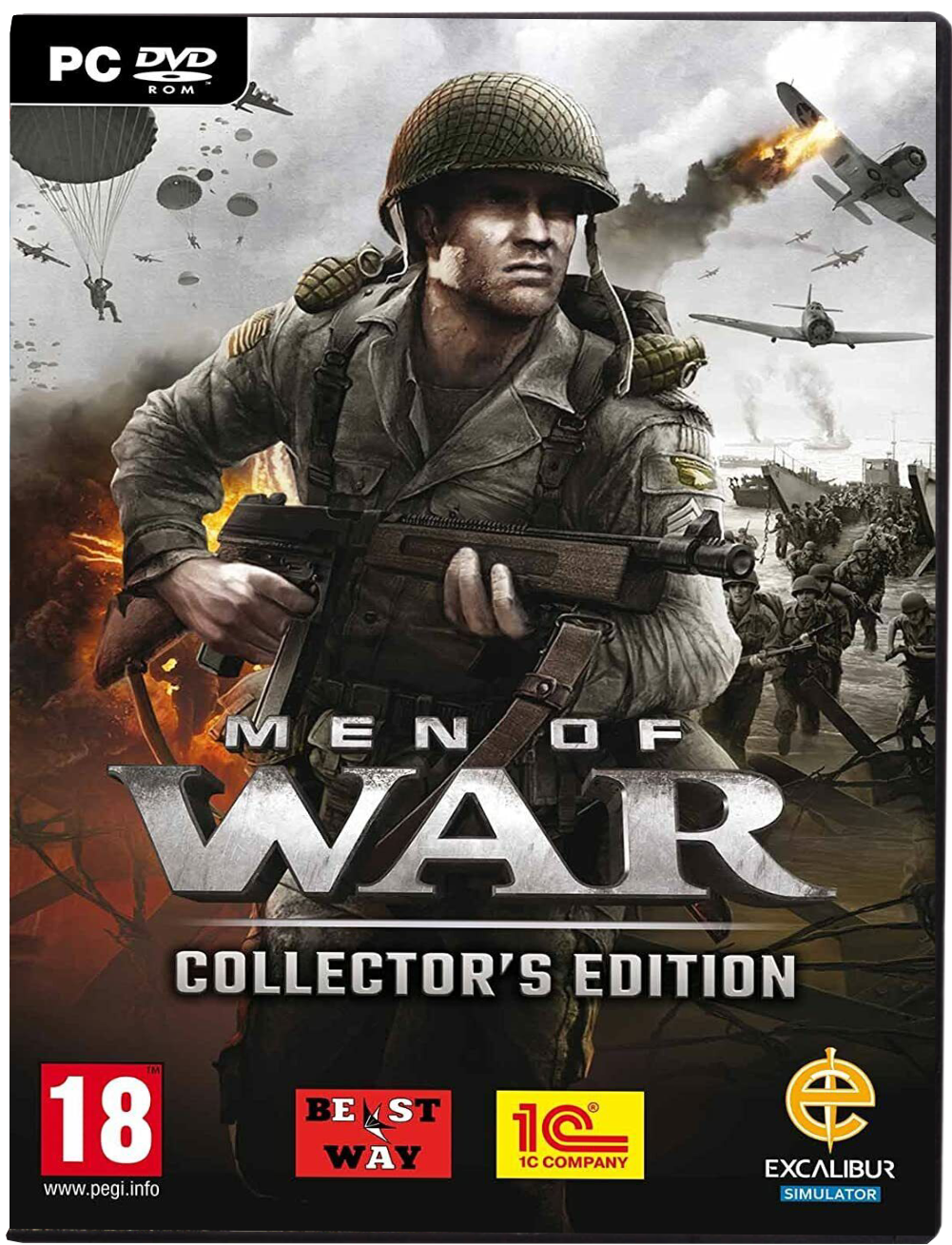 Men of War Collectors Edition PC