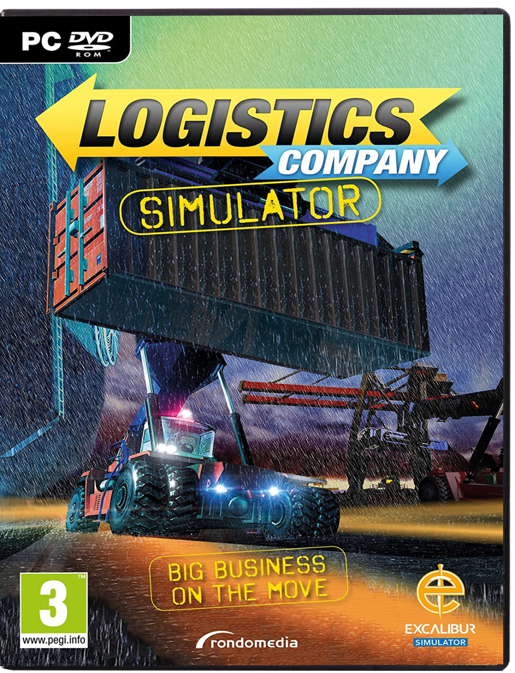 Logistics Company Simulator PC EN EU PEGI