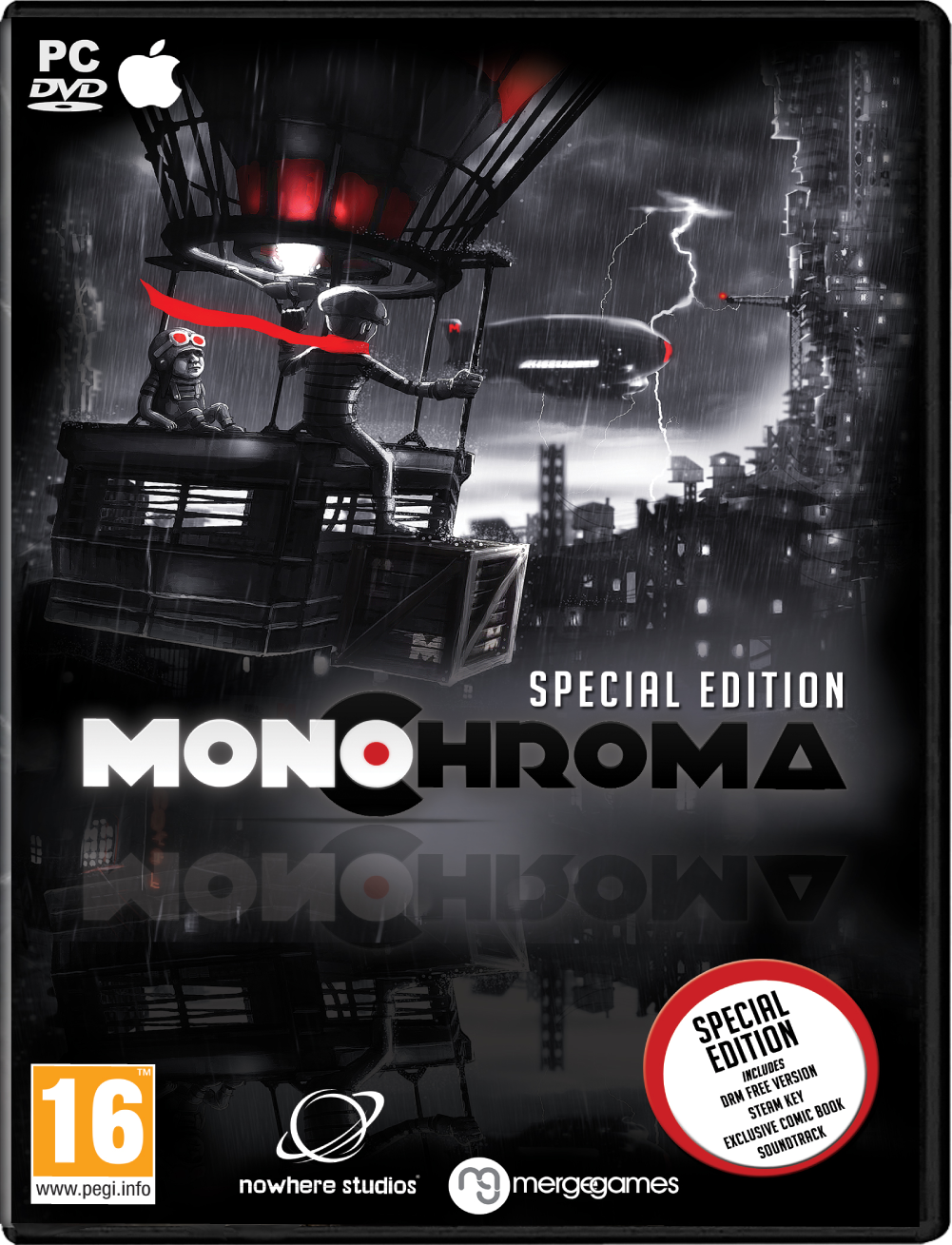 Monochroma Special Edition PC EN EU PEGI