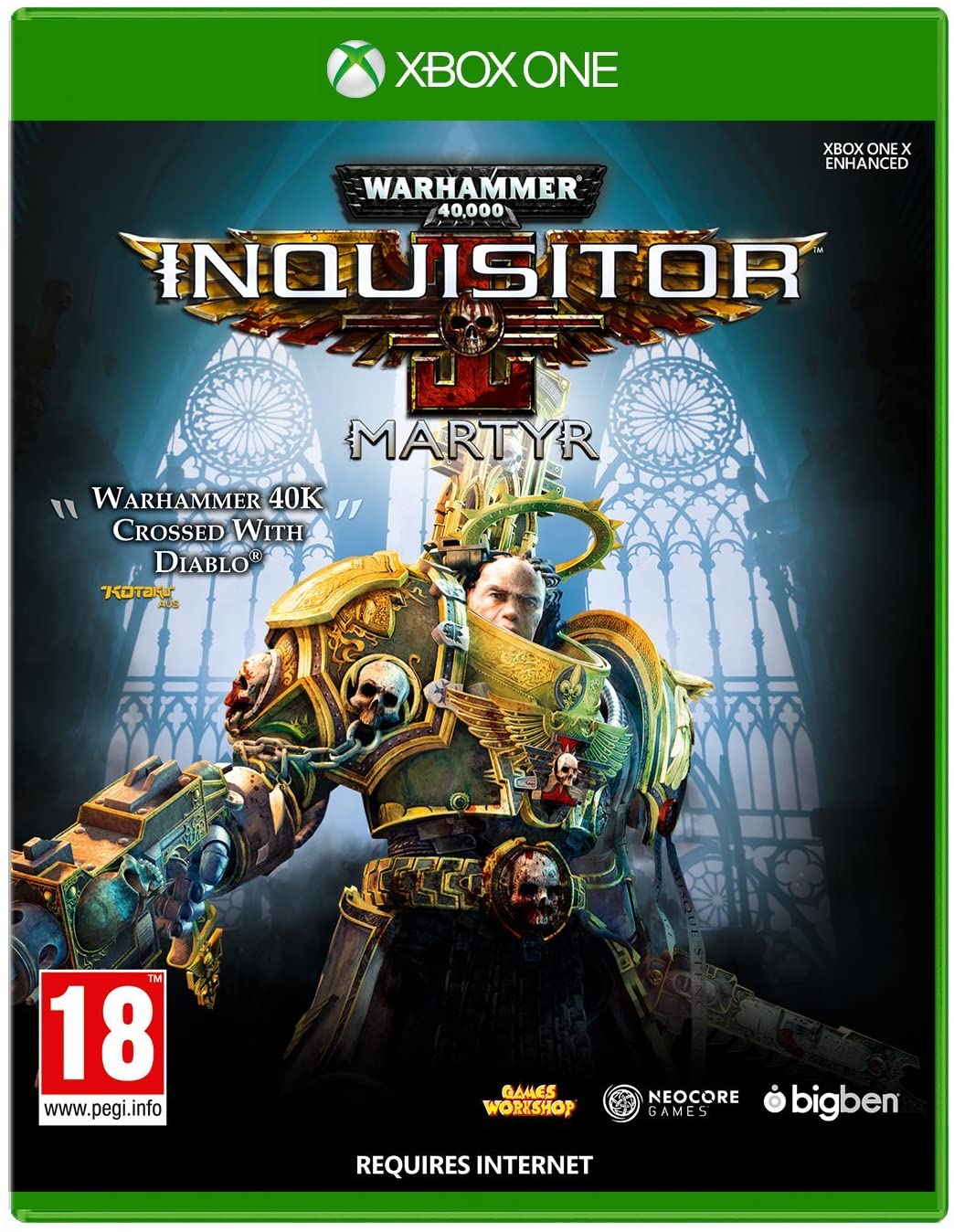 Warhammer 40K Inquisitor Martyr Xbox One