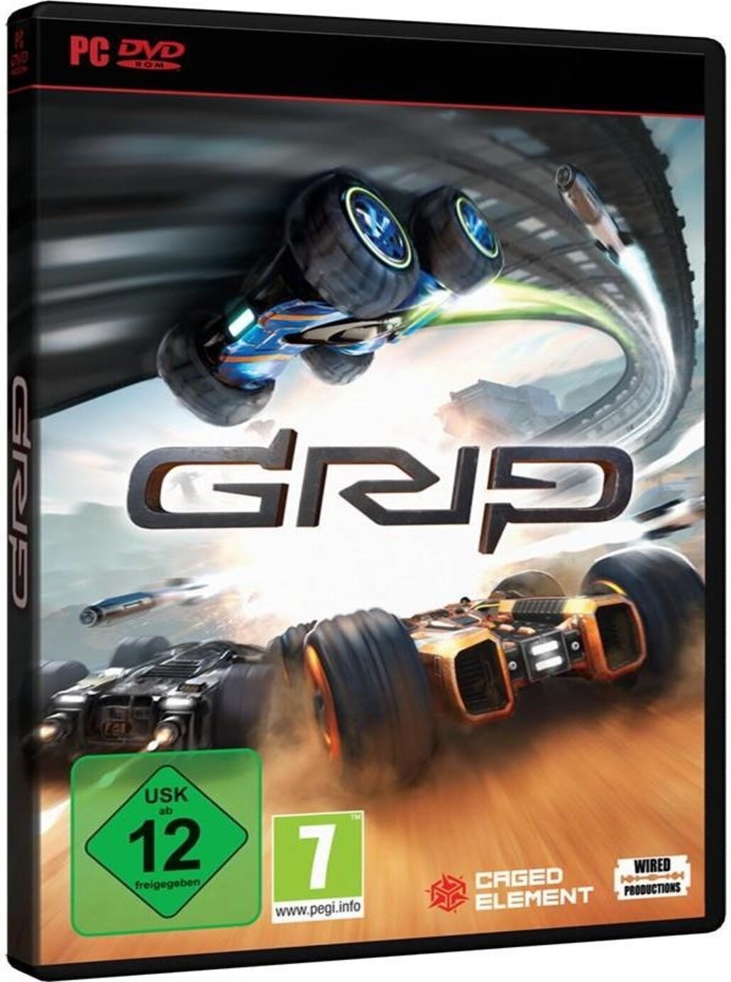 GRIP Combat Racing PC