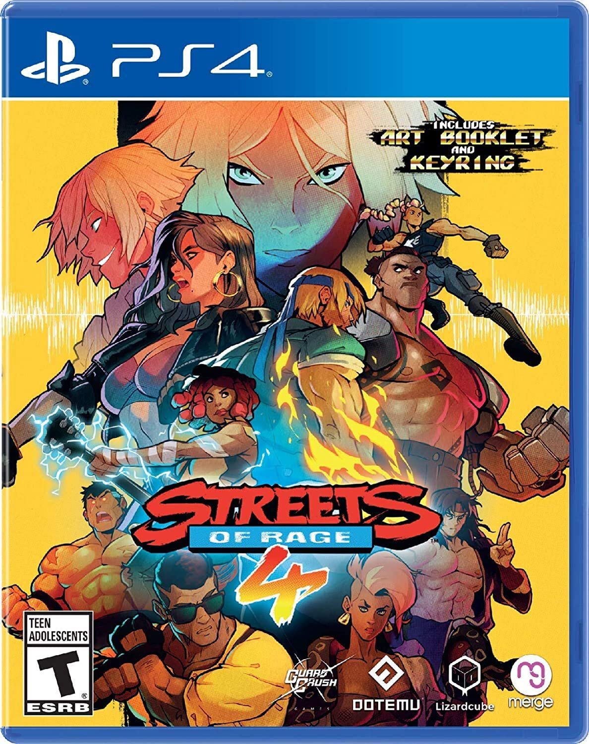 Streets of Rage 4 /PS4