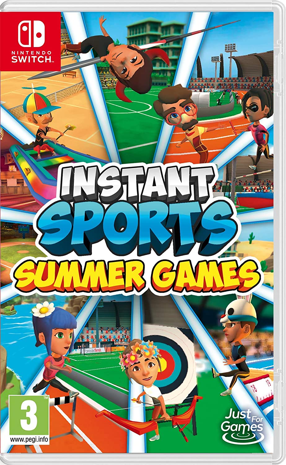 Instant Sports: Summer Games /Switch