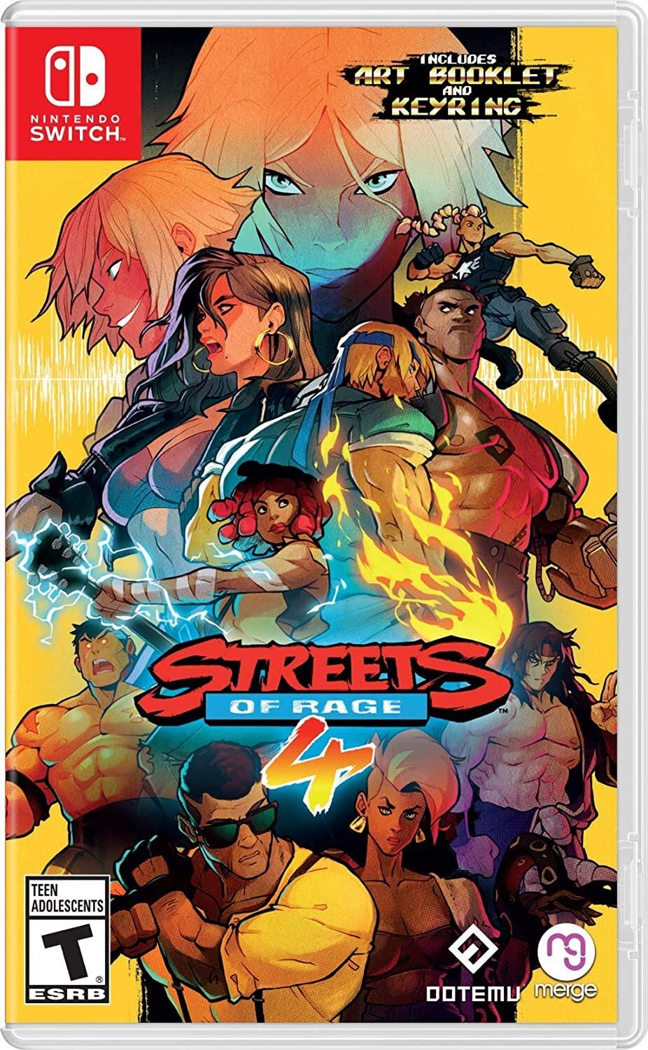 Streets of Rage 4 /Switch