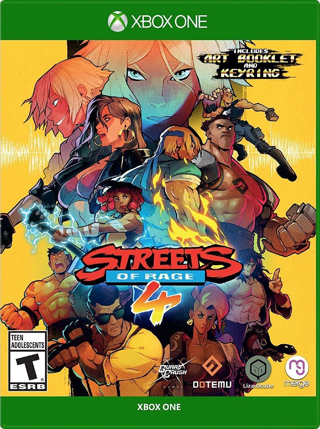 Streets of Rage 4 /Xbox One