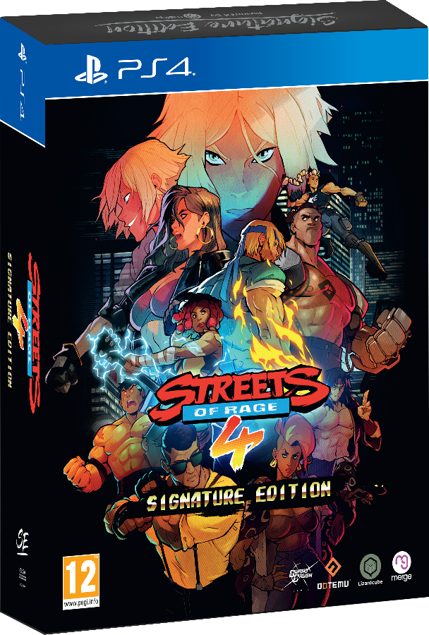 PS4 Streets of Rage 4 Signature Edition (EU)