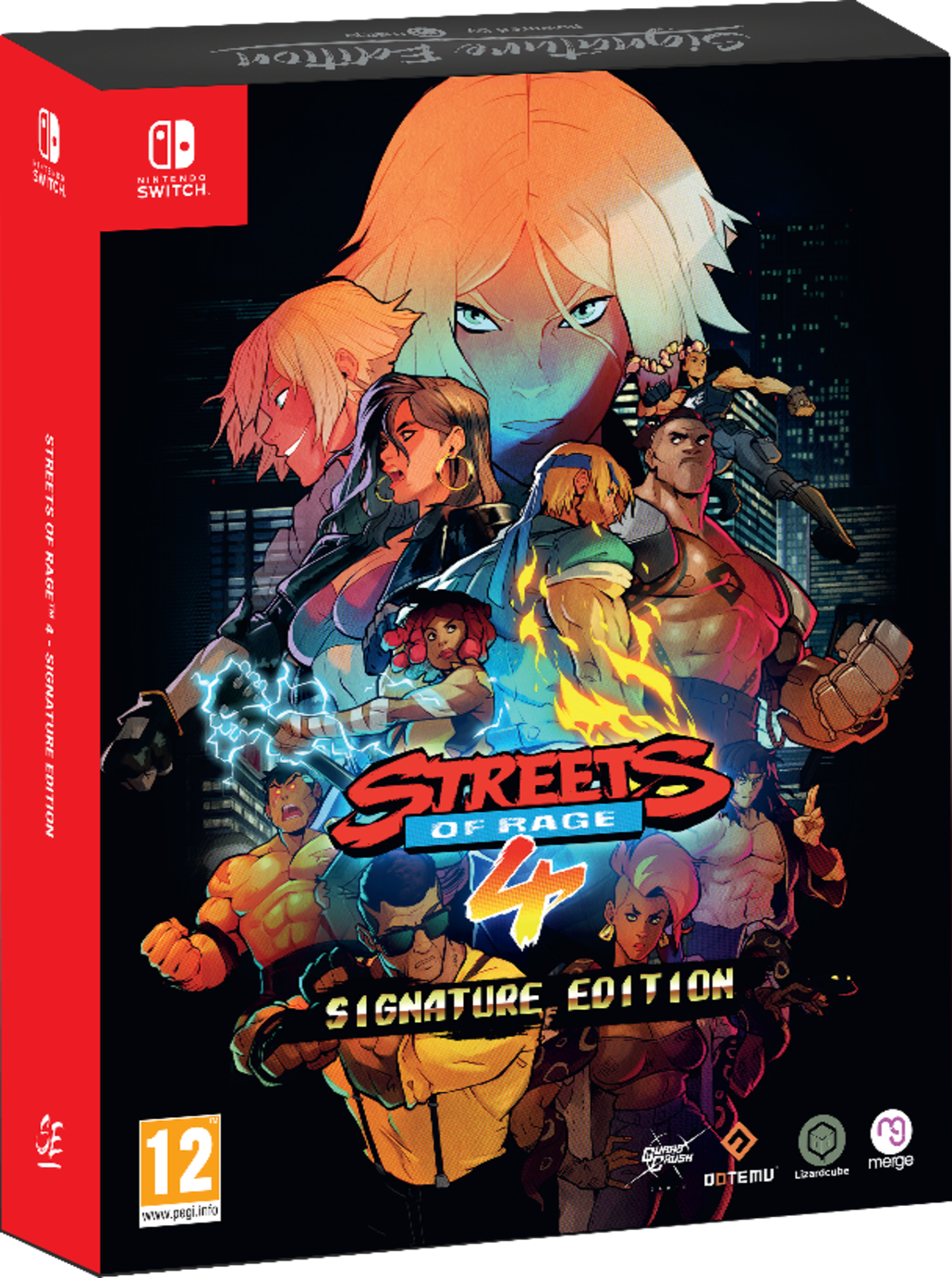 NSW Streets of Rage 4 Signature Edition (EU)