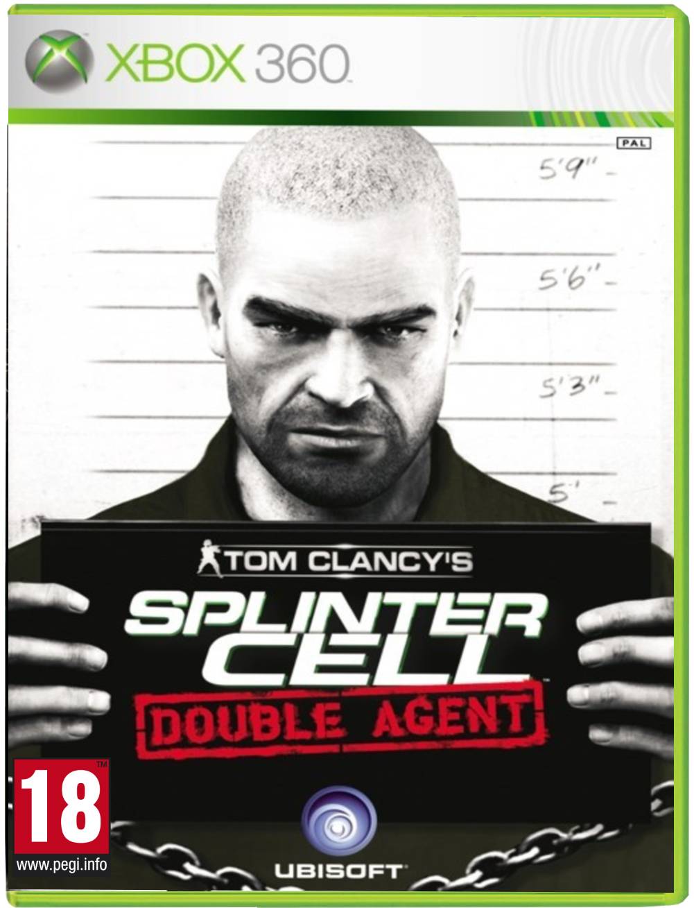 Splinter Cell: Double Agent /X360