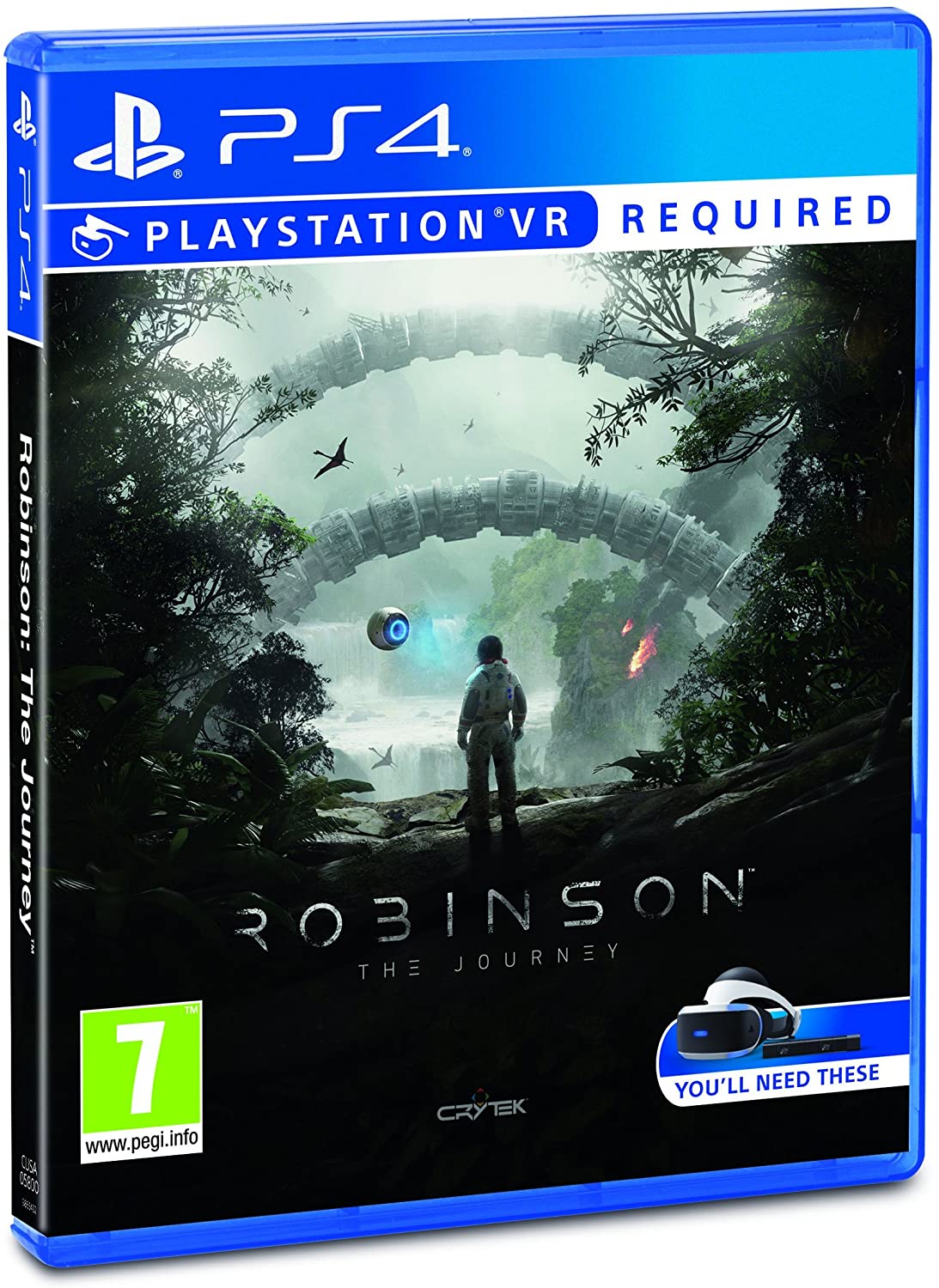 Robinson: The Journey (For Playstation VR) /PS4