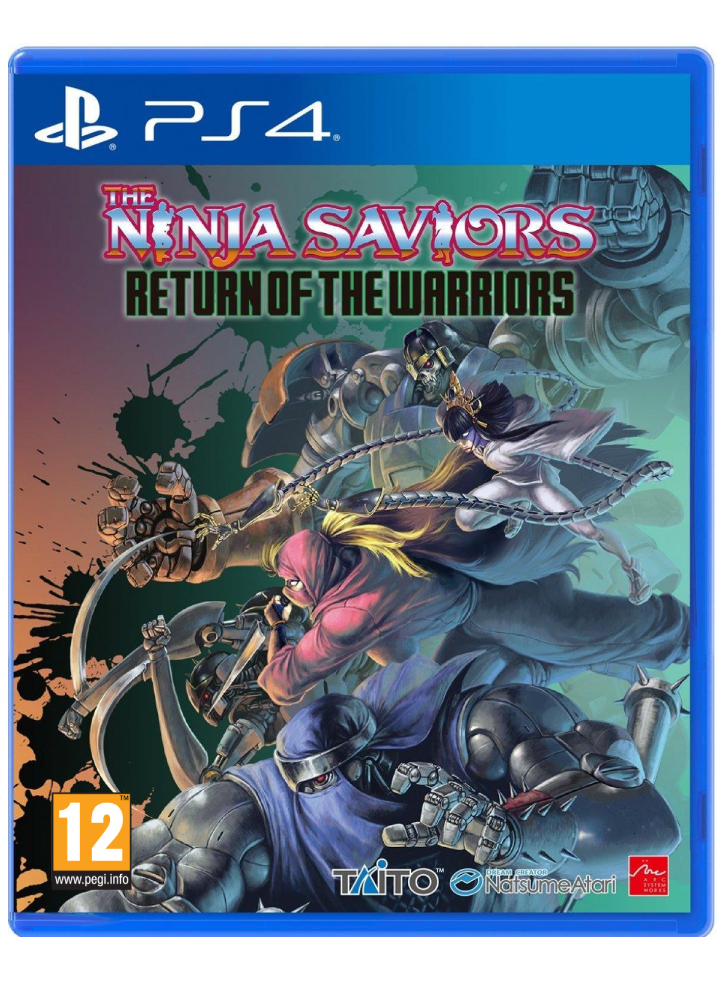 The Ninja Saviors: Return of the Warriors /PS4
