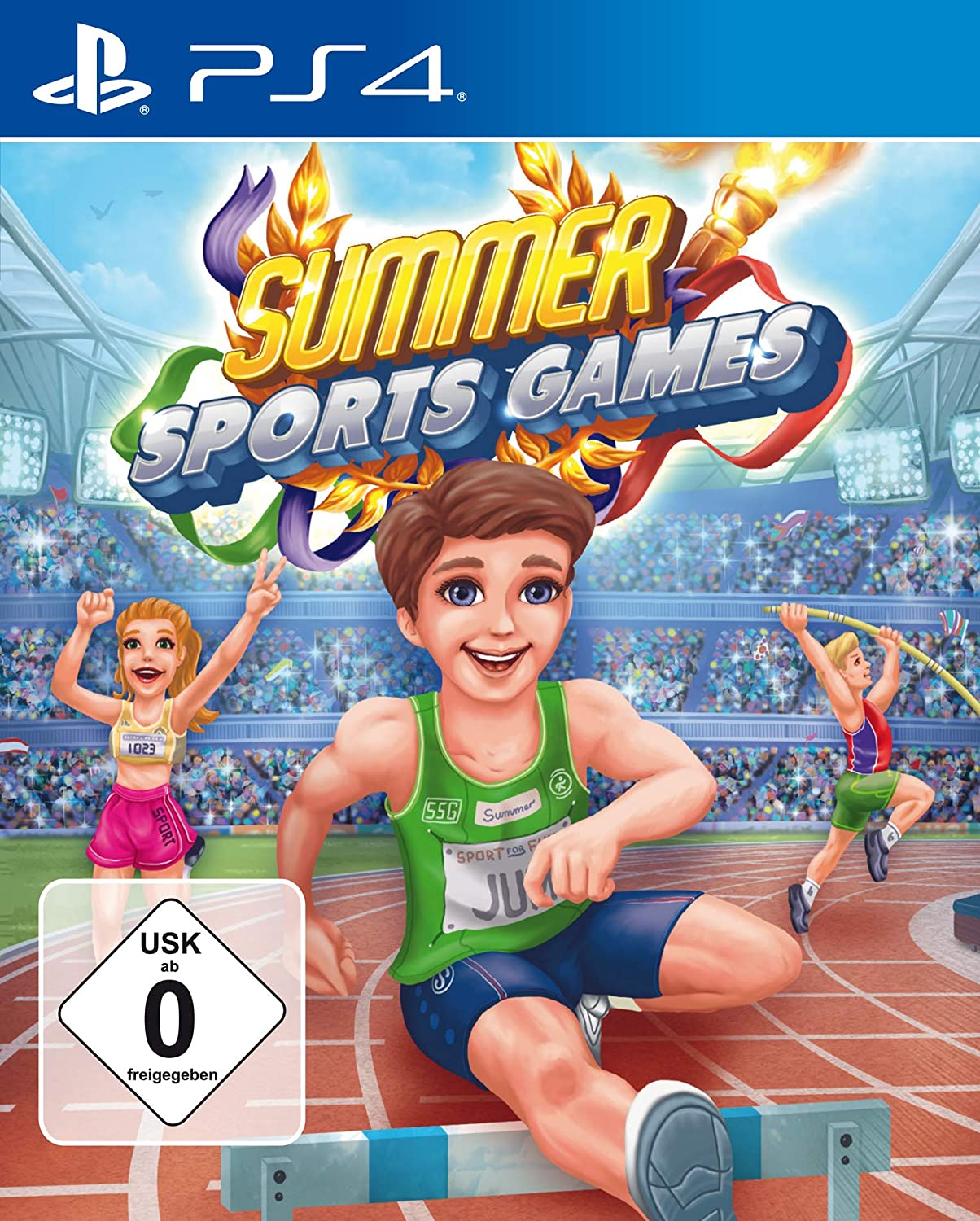 PS4 Summer Sports Games (EU)
