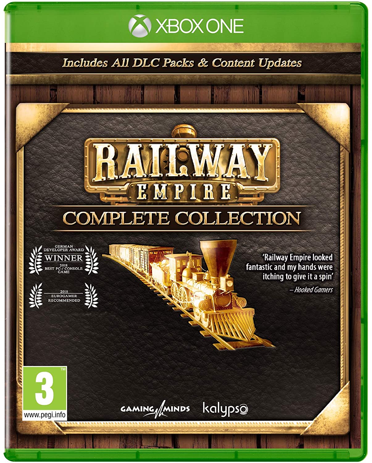 XBOX1 Railway Empire Complete Collection