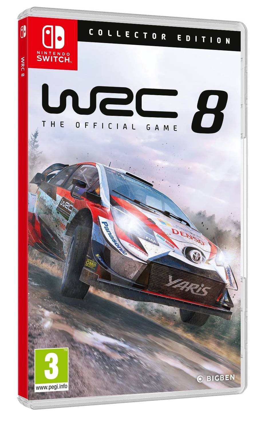 WRC 8 - Collector's Edition /Switch