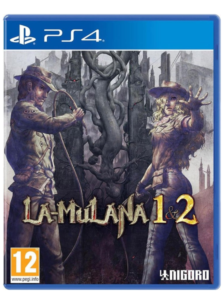 LA-MULANA 1 & 2 - Playstation 4