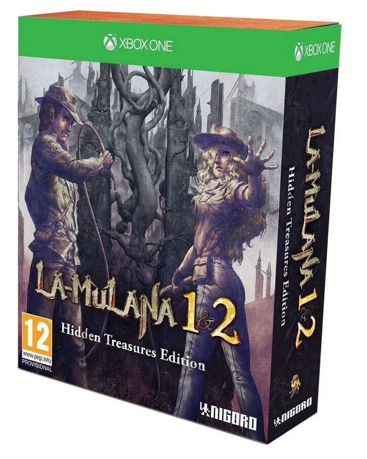 LA-MULANA 1 & 2: Hidden Treasures Edition /Xbox One