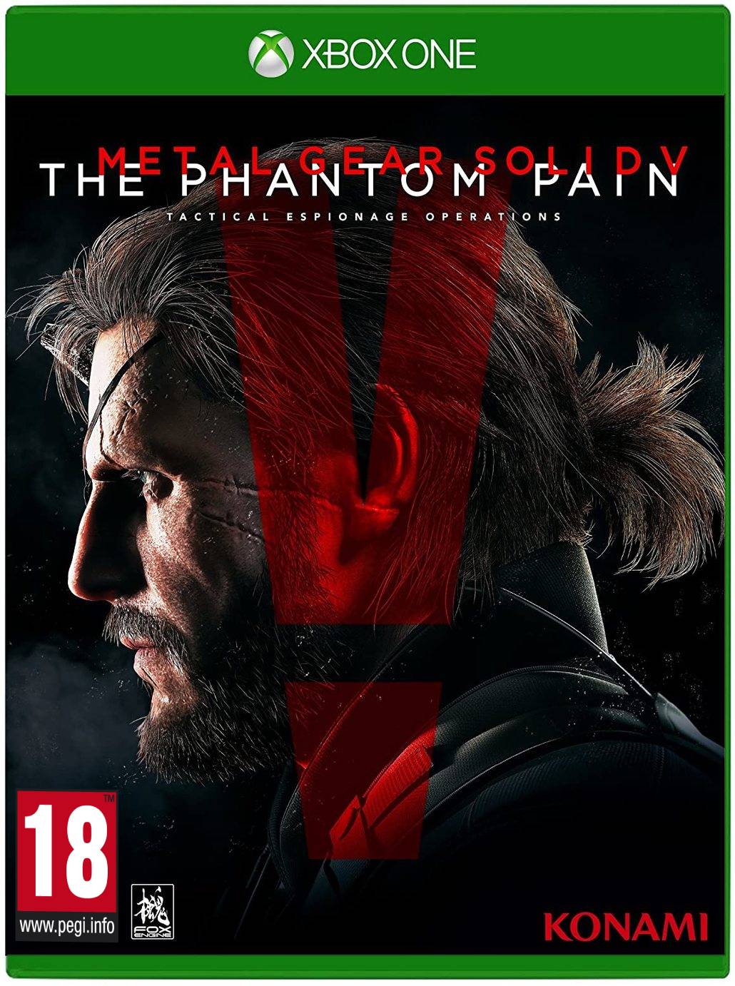 Metal Gear Solid V (5): The Phantom Pain - Standard Edition /Xbox One