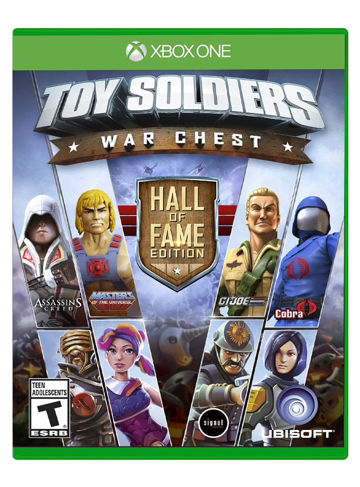 Toy Soldiers War Chest Hall Of Fame Edition - Xbox One