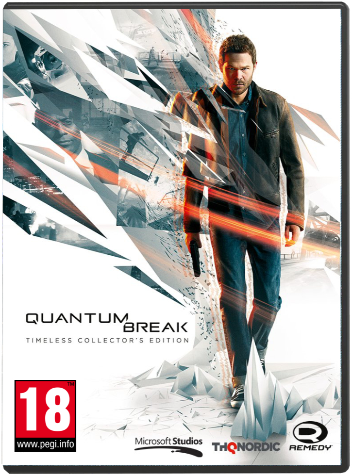 Quantum Break: Timeless Collector's Edition PC