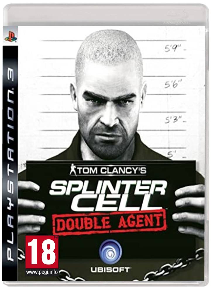 Splinter Cell: Double Agent /PS3