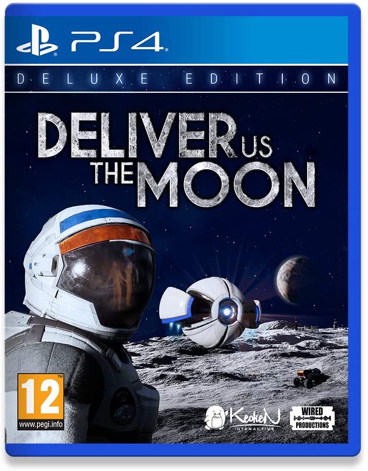 PS4 Deliver Us The Moon Deluxe Edition
