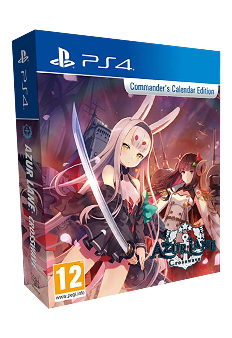 Azur Lane: Crosswave (Commander's Calendar Edition) /PS4