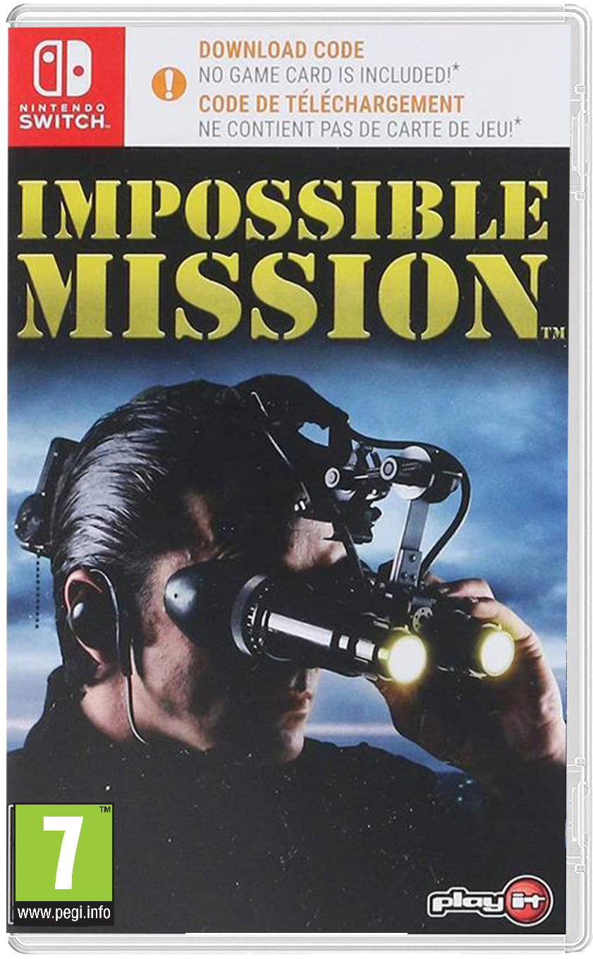 Impossible Mission (Code in a Box) - NSW