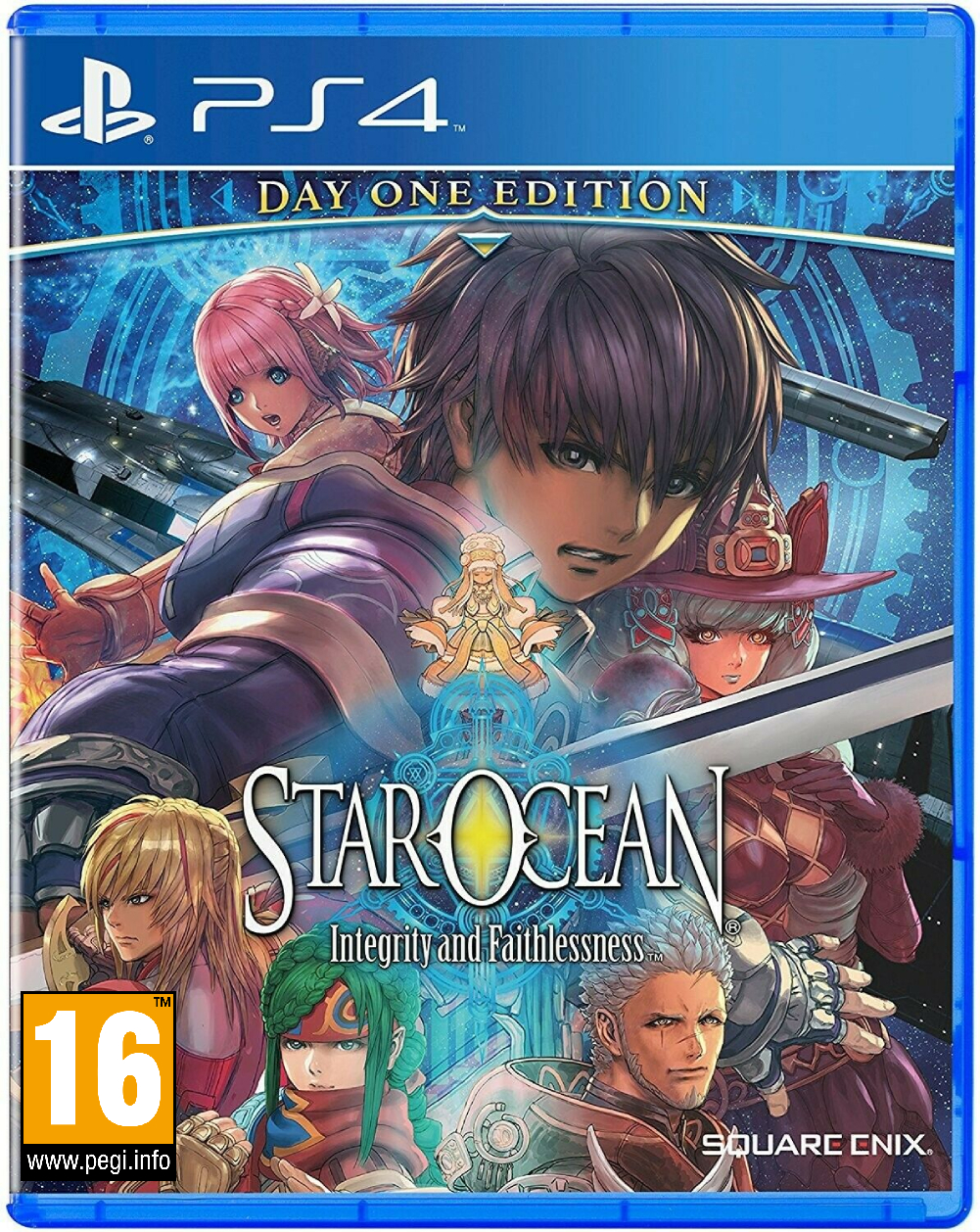 Star Ocean Integrity and Faithlessness (Day One Edition /PS4